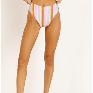 Montce Striped Paula Bottoms